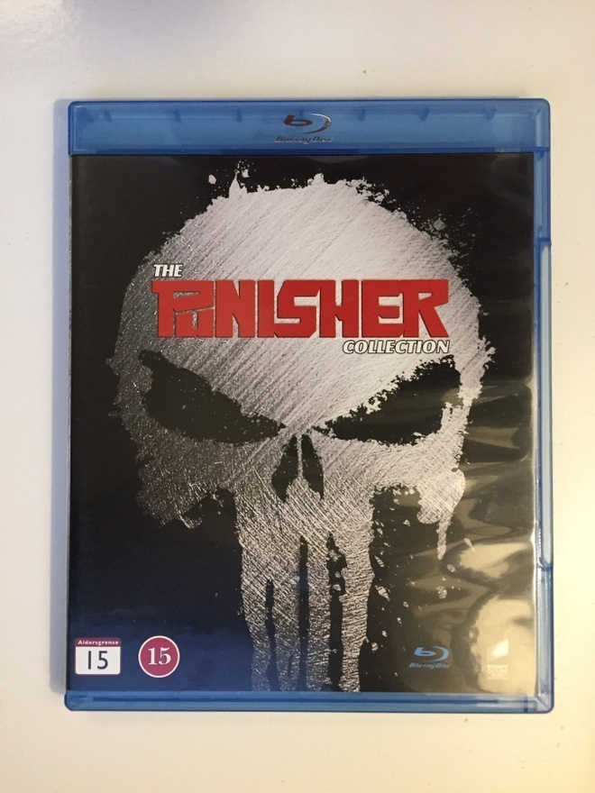 The Punisher Collection (Blu-ray) 2004 & 2014