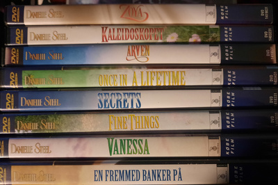 8 DANIELLE STEEL -ELOKUVAA DVD