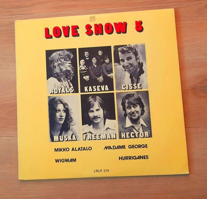 LOVE SHOW 5 LRLP 210 1976 Suomi
