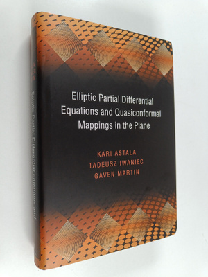 Kari Astala : Elliptic partial differential equations and...