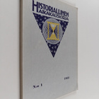 Historiallinen aikakauskirja 1/1958 - pikkukuva 1