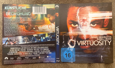VIRTUOSITY (BD) Denzel Washington