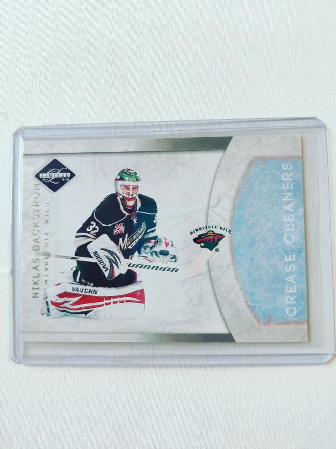 Niklas Bäckström - 11-12 Limited Crease Cleaners /49