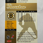 2005-06 Ultra Gold #17 Joe Thornton - pikkukuva 2