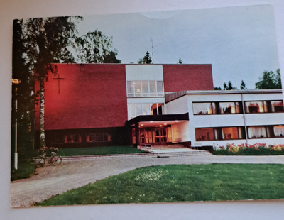 Kauniainen, Suomen Raamattuopisto, uusi kortti