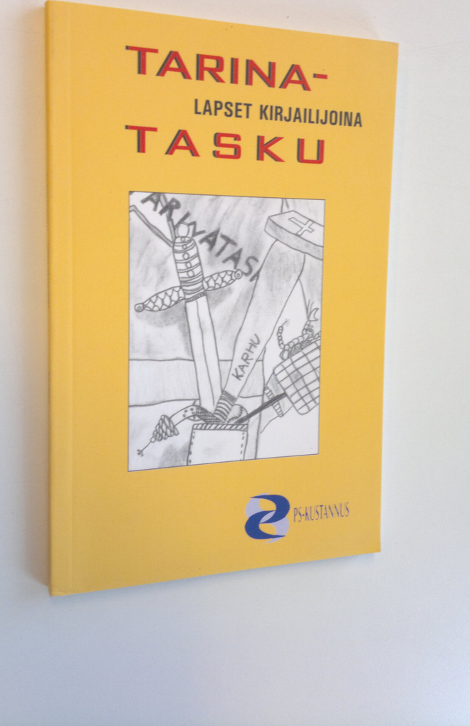 Helena (toim.) Linna : Tarinatasku : lapset kirjailijoina