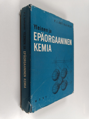 P. J. Antikainen : Yleinen ja epäorgaaninen kemia