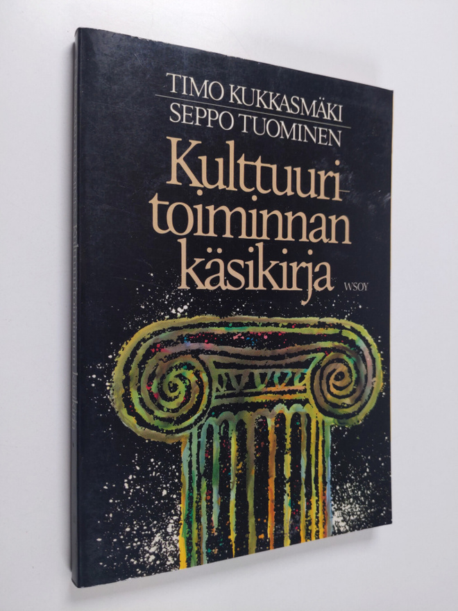 Timo Kukkasmäki : Kulttuuritoiminnan käsikirja