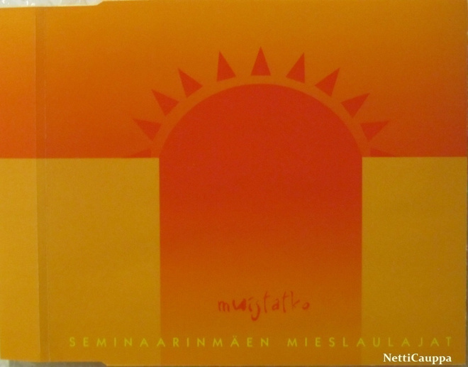 Seminaarinmäen Mieslaulajat • Muistatko CD-Single