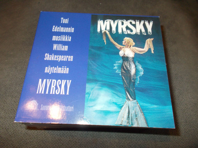 CD TONI EDELMAN ** MYRSKY **