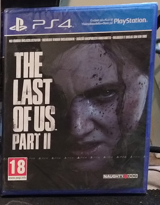 The Last of us part II - PS4 UUSI