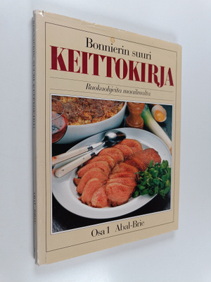Vibeke (toim.) Holstein : Bonnierin suuri keittokirja 1 :...