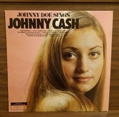 JOHNNY DOE SINGS JOHNNY CASH ILPS 206