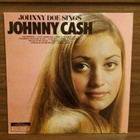 JOHNNY DOE SINGS JOHNNY CASH ILPS 206 - pikkukuva 1