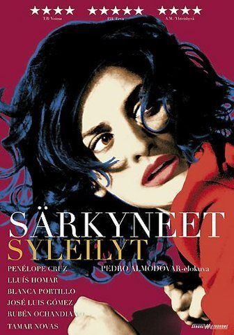 Särkyneet Syleilyt	(58 015)	k	-FI-	DVD	suomik.		penelope cru