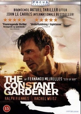 The Constant Gardener  -  DVD