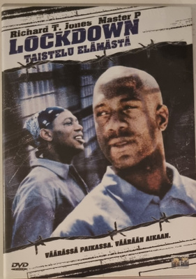 LOCKDOWN TAISTELU ELÄMÄSTÄ DVD