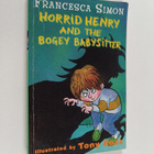 Francesca Simon : Horrid Henry and the bogey babysitter - pikkukuva 1