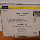 Bach:Ausgewählte Orgelwerke-Ton Koopman,orgel CD - pikkukuva 2