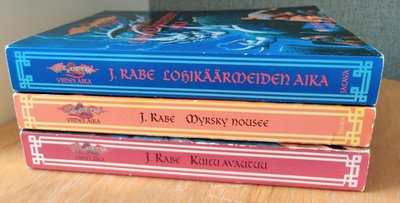 Dragonlance: Viides aika -trilogia