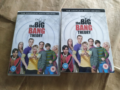 The Big Bang Theory The Complete ninth season (DVD) (3 levyä