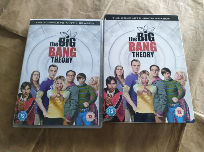The Big Bang Theory The Complete ninth season (DVD) (3 levyä