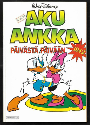 Aku Ankka - Päivästä päivään 1942