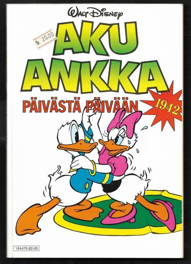 Aku Ankka - Päivästä päivään 1942
