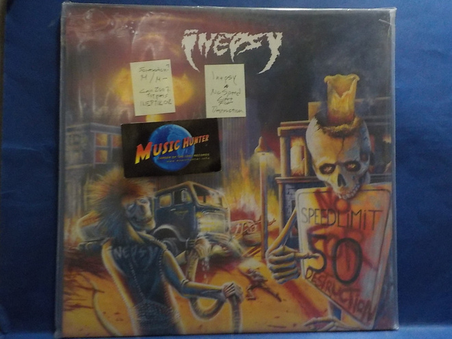 INEPSY - NO SPEED LIMIT FOR DESTRUCTION - CAN 2007 M/M- LP