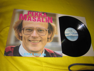 Pekka Masalin – Aikaa Vielä On ( LP 1986 )