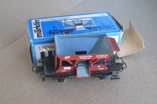 Märklin DB Talbot sorastusvaunu