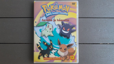 DVD: Pokémon Johto League Champions 13: Aaveita Ja Haaveita