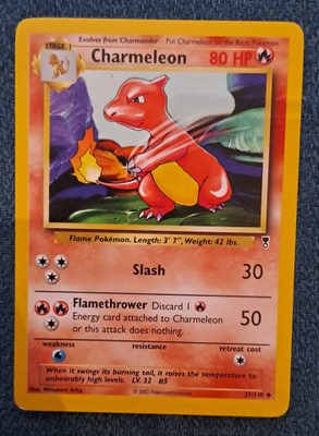 Charmeleon legendary collection!