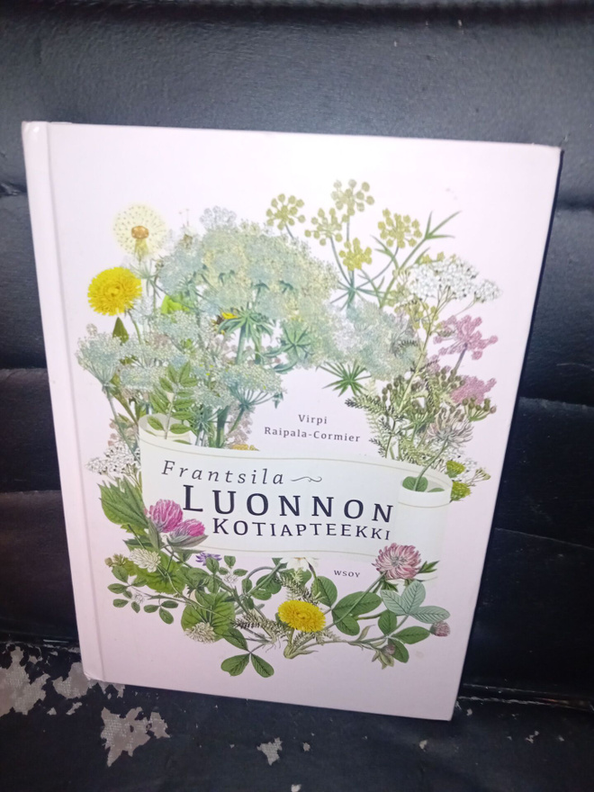Frantsila : Luonnon kotiapteekki  ( SIS POSTIKULU )