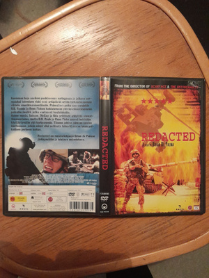 Redacted dvd,brian de palma