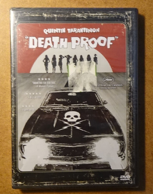 dvd, Death Proof (Quentin Tarantino) - UUSI / NEW [toiminta]