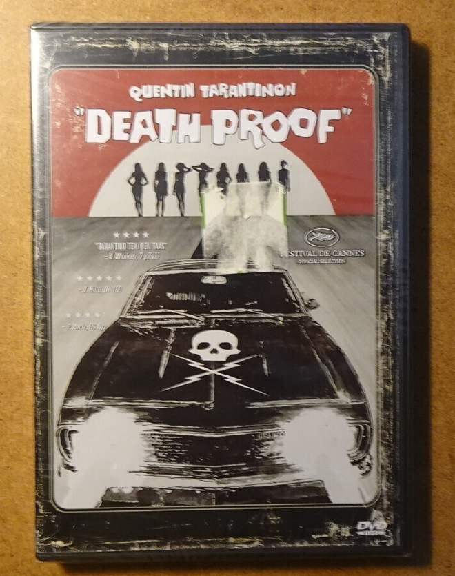 dvd, Death Proof (Quentin Tarantino) - UUSI / NEW [toiminta]