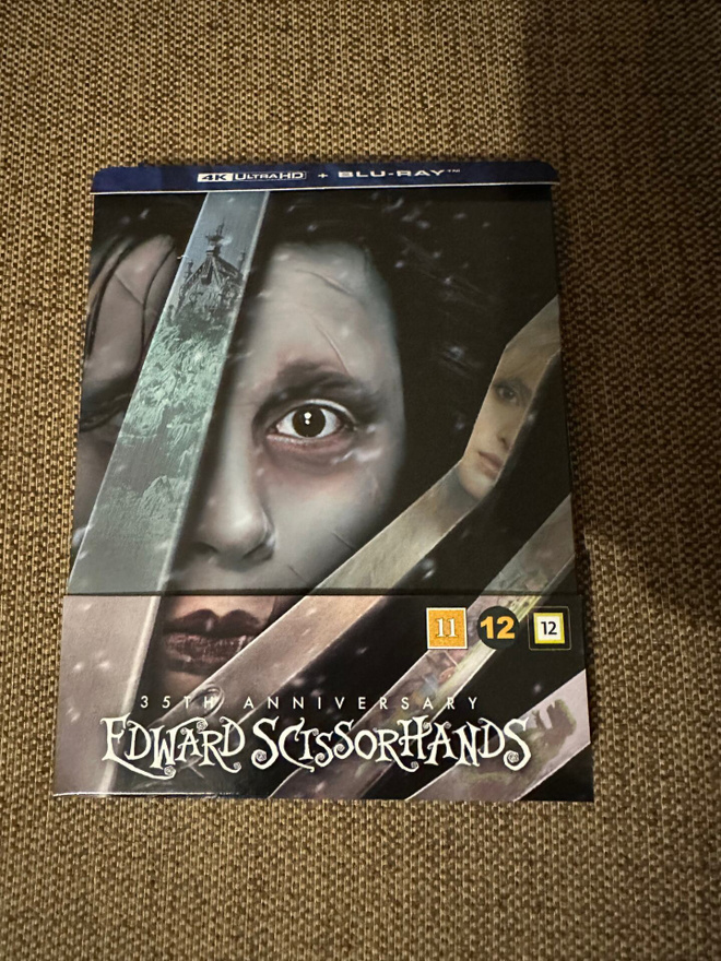 Edward Scissorhands - Steelbook (4K UHD + Blu-ray)