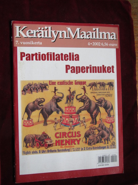 Keräilyn Maailma-lehti 4/2002