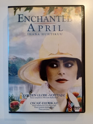 Enchanted April, Ihana Huhtikuu - DVD