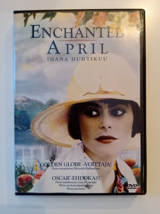 Enchanted April, Ihana Huhtikuu - DVD