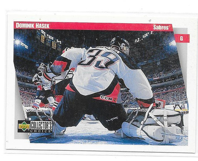 1997-98 Collector`s Choice #22 Dominik Hasek Buffalo Sabres