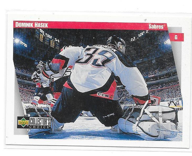 1997-98 Collector`s Choice #22 Dominik Hasek Buffalo Sabres