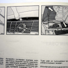 Opel Ascona - Käyttö, turvallisuus , huolto - pikkukuva 4