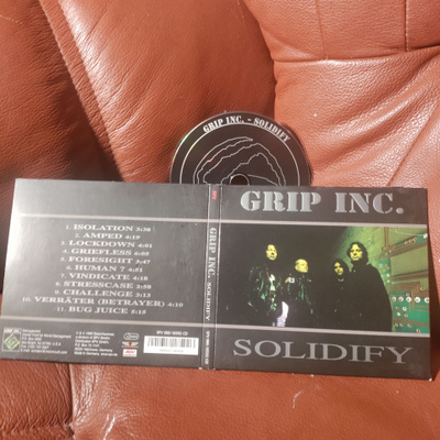 GRIP INC.-solidify CD.