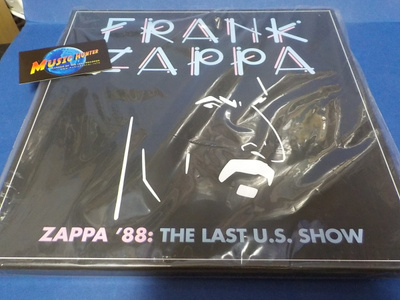 FRANK ZAPPA - ZAPPA '88: THE LAST U.S. SHOW M-/M- 4LP BOKSI
