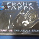 FRANK ZAPPA - ZAPPA '88: THE LAST U.S. SHOW M-/M- 4LP BOKSI - pikkukuva 1