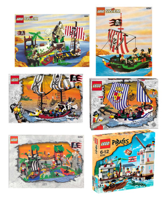LEGO 6250 6290 6292 6241 6243 852750 10210 70410 70412