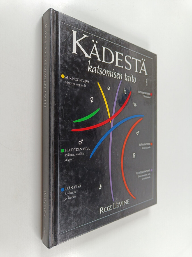 Roz Levine : Kädestä katsomisen taito : laadi oman kohtal...