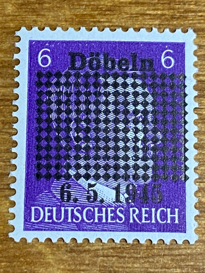 SAKSA DÖBELN-SACHSEN 1945**